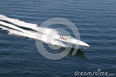 Speedboat Stock Photo