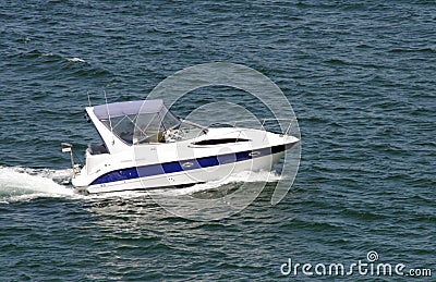 Speedboat Stock Photo