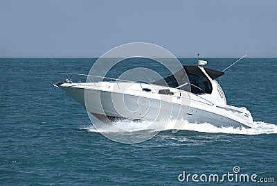 Speedboat Stock Photo