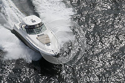 Speedboat Stock Photo