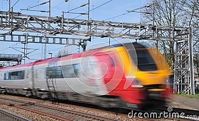 Speeding Voyager Stock Photo