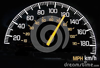 Speedometer Stock Photo