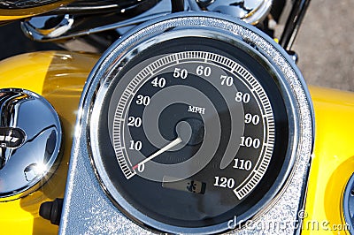 Speedometer Stock Photo