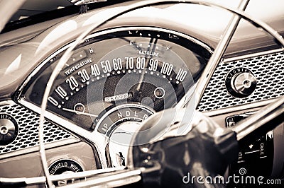 Speedometer Stock Photo