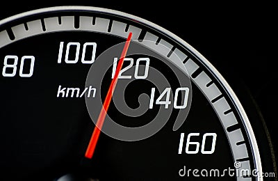 Speedometer Stock Photo