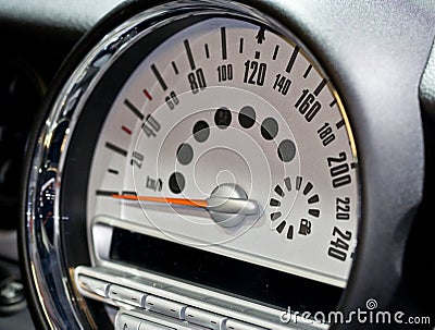 Speedometer Stock Photo