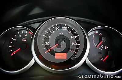 Speedometer Stock Photo