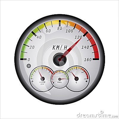 Speedometer Stock Photo