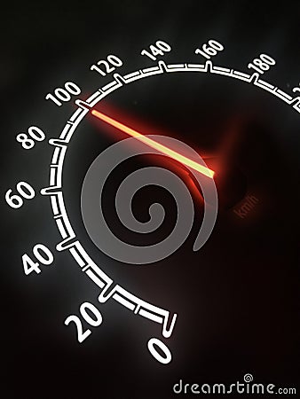 Speedometer Stock Photo