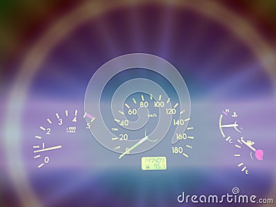 Speedometer,Texture background Stock Photo