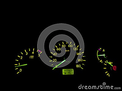 Speedometer,Texture background Stock Photo