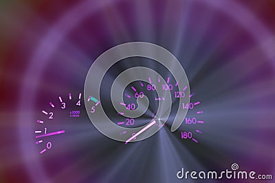 Speedometer,Texture background Stock Photo