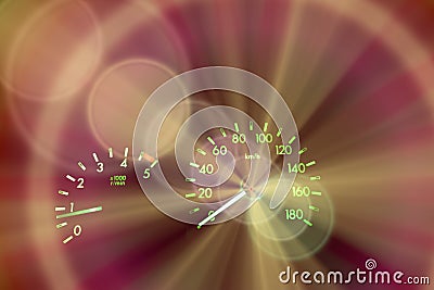 Speedometer,Texture background Stock Photo