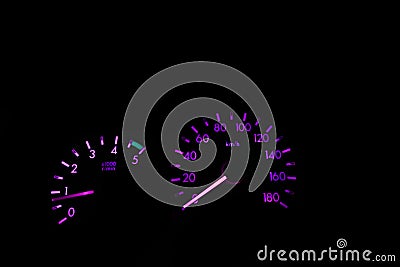 Speedometer,Texture background Stock Photo