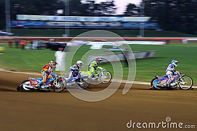 Speedway Editorial Stock Photo