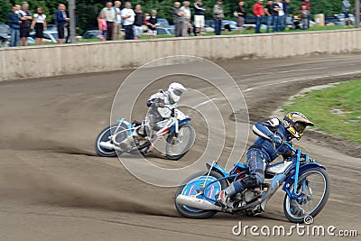 Speedway Editorial Stock Photo