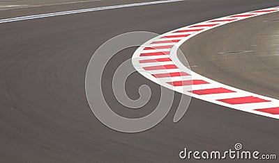 Speedway Stock Photo