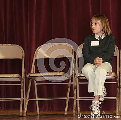 Spelling Bee Stock Photo