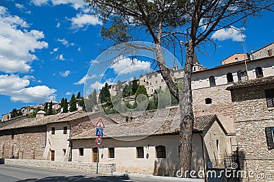 Spello. Umbria. Italy. Stock Photo