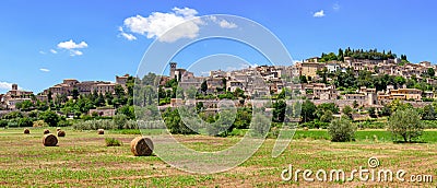 Spello (Umbria Italy) Stock Photo