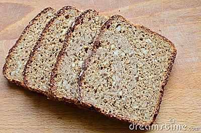 Spelt bread Stock Photo