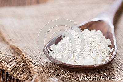 Spelt Flour Stock Photo