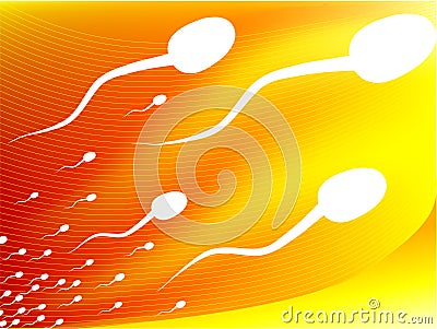 Sperm Vector Illustration