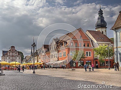 Speyer main street, Germany Editorial Stock Photo