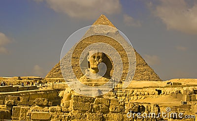 Sphinx Stock Photo