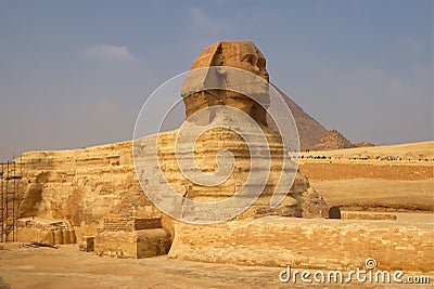 Sphinx Stock Photo