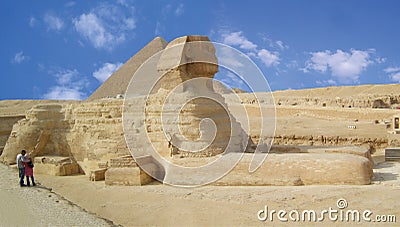 Sphinx Editorial Stock Photo
