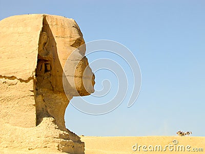 Sphinx Stock Photo