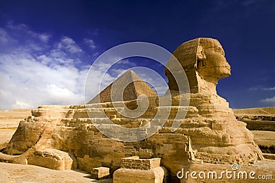 Sphinx Stock Photo