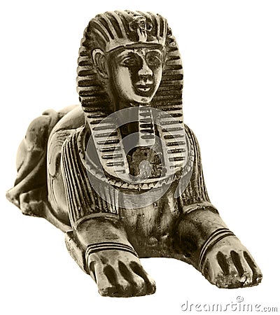 Sphinx Stock Photo