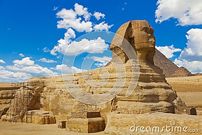 Sphinx Stock Photo