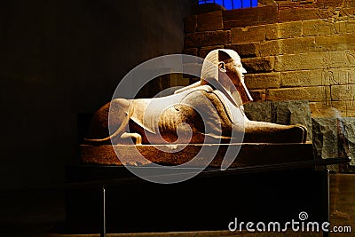 The Sphinx of Hatshepsut 2 Editorial Stock Photo