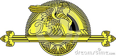 Sphinx Vector Illustration