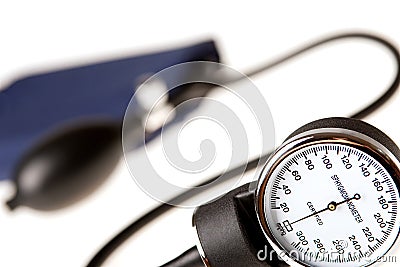 Sphygmomanometer Stock Photo