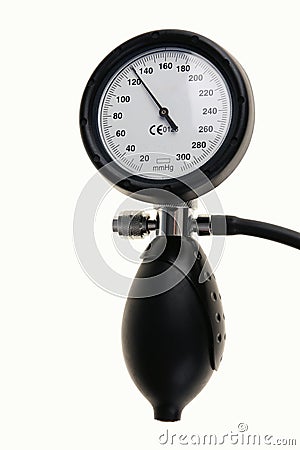 Sphygmomanometer Stock Photo