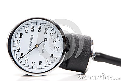 Sphygmomanometer Stock Photo