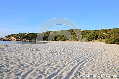 Spiaggia del principe Stock Photo