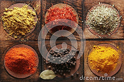 Spice. Stock Photo