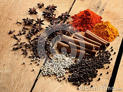 Spice Stock Photo