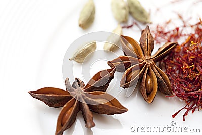 Spice Stock Photo