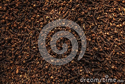 Spice cloves Stock Photo