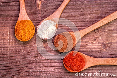 Spice collection Stock Photo