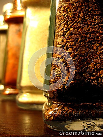 Spice granulated Stock Photo