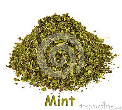 Spice - mint Stock Photo