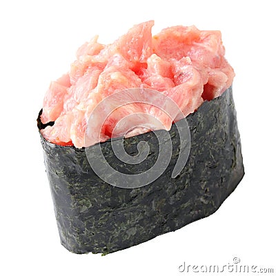 Spice sushi maguro Stock Photo