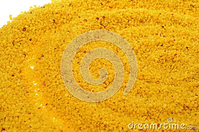 Spiced couscous Stock Photo